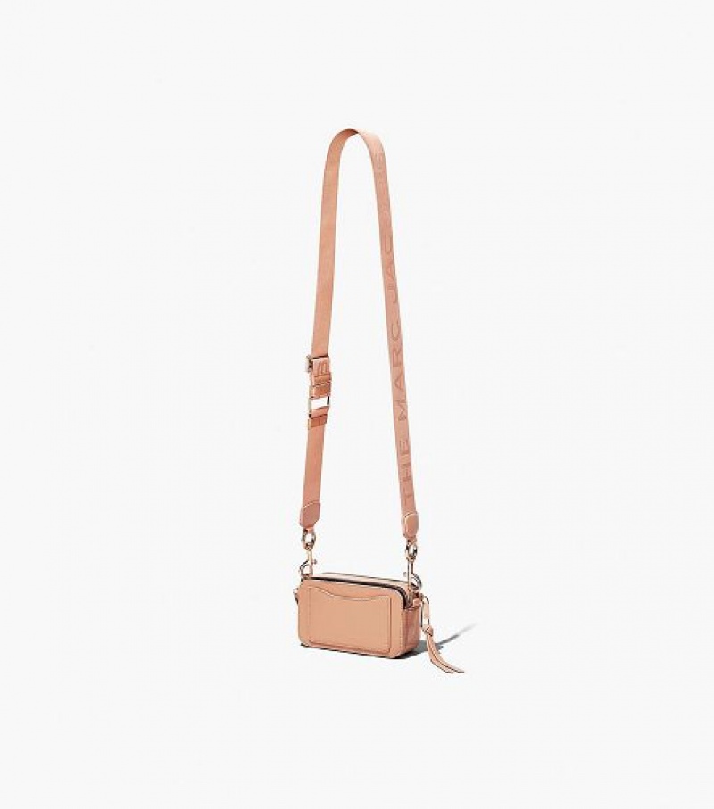 Sunkissed Marc Jacobs The Snapshot DTM Women's Crossbody Bags | 25697VYQH