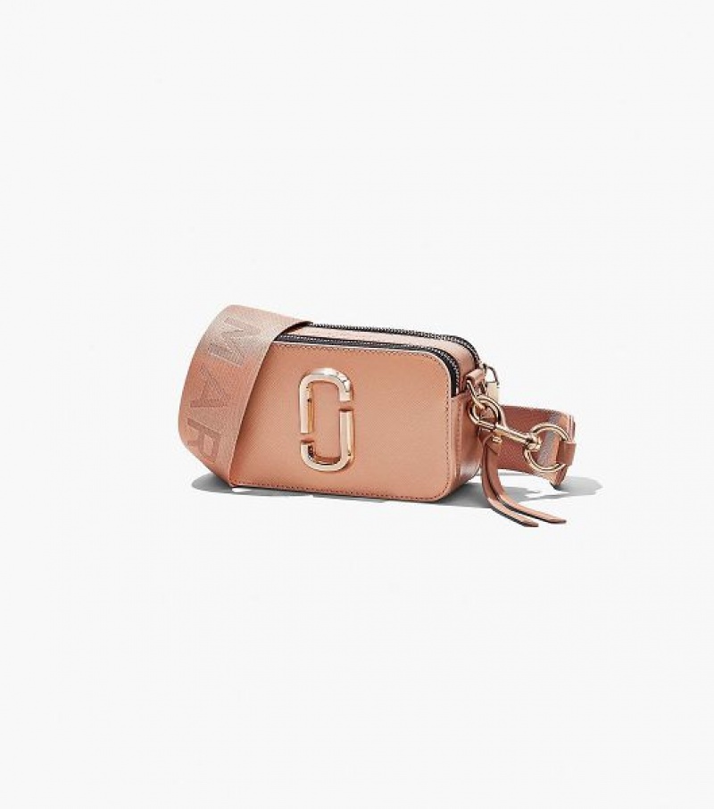 Sunkissed Marc Jacobs The Snapshot DTM Women's Crossbody Bags | 25697VYQH