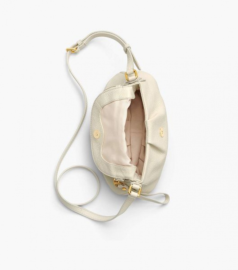 White Marc Jacobs Re-Edition Mini Natasha Women's Shoulder Bags | 20745QYAT