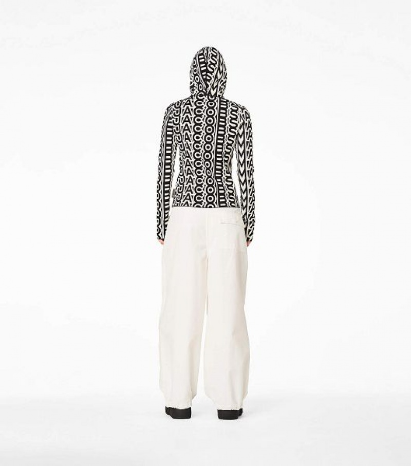 White Marc Jacobs The Balloon Women's Pants | 38102IJHU