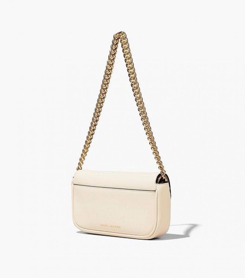 White Marc Jacobs The J Marc Women's Mini Bags | 68502UHPW