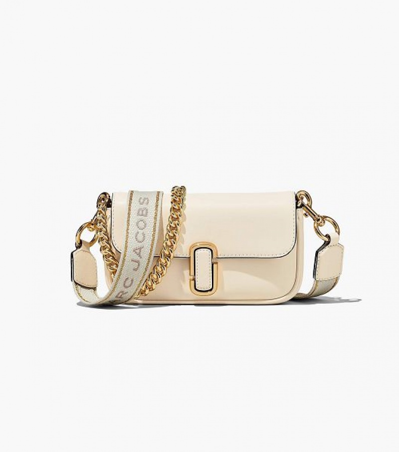 White Marc Jacobs The J Marc Women\'s Mini Bags | 68502UHPW