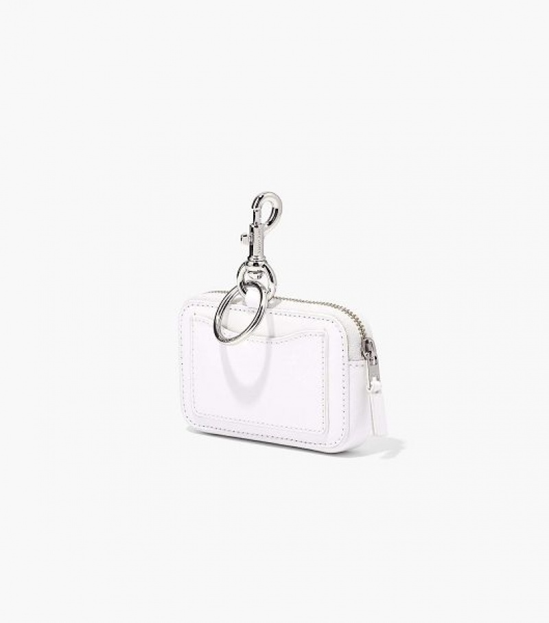 White Marc Jacobs The Nano Snapshot Women's Charms | 98274HXPL