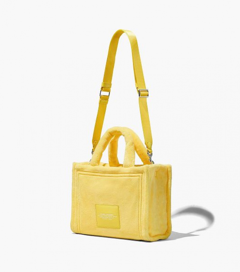 Yellow Marc Jacobs The Terry Medium Women's Tote Bags | 58139MJNU